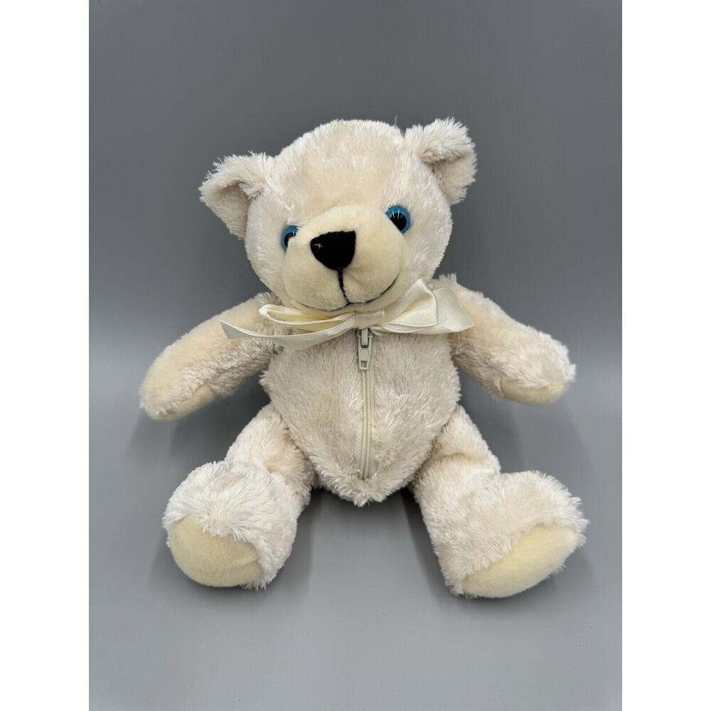 Ben Bridge Benny Bear Plush XXII 2008 With Zipper Pouch 8” Stuffed Animal